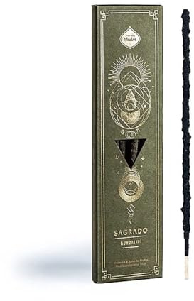 Kundalini – 6 Bastoncini Naturali da 1 Ora – Incenso Ecologico Linea Sacra Argentina per Chakra, Meditazione, Armonia Interiore ed Energia Spirituale