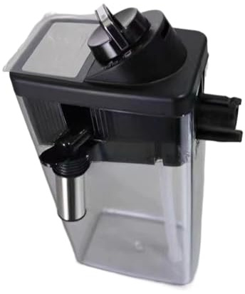Jarra De Leche Compatible Con DeLonghi, Cafeteras Automáticas ECAM44.660, ECAM28.465, ECAM45.760, Juego Completo De Accesorios. Recipiente For Leche.