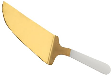 CIYODO Spatule à Gâteau Acier Inoxydable Coupe-gâteau et Pelle Coupante Polyvalente pour Usage Domestique Outil Pratique et Léger pour Fromage Pizza et Pâtisserie