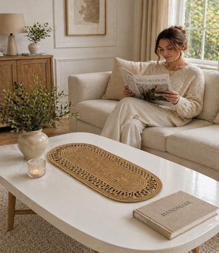 odiye jute table runner (standar wicker)