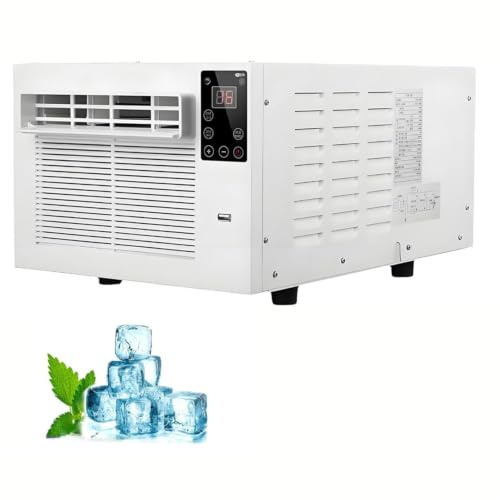 Hydravex Portable Air Conditioner, Small AC Unit with Remote, Cooling & Dehumidifying Dual Mode, 24H Timer, Low Power, Quiet Spot Cooler, for Camping, Tent Airconditioning