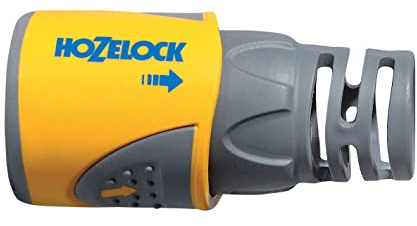 HOZELOCK - Hose Connector Plus ø 12.5mm - 15mm (1/2- 5/8) Soft Touch : Watertight, Non-slip, Flexible Connector Prevents Twisting, Swelling and Leaks [2050P0000]