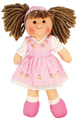 Bigjigs Toys Rose 28cm Puppe