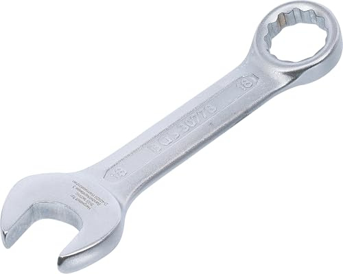 BGS 30778 | Combination Spanner | extra short | 18 mm