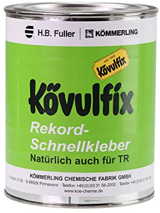 Kömmerling Kövulfix Rekord Schuhkleber Absatzkleber Kontaktkleber Schuhmacherkleber (600 Gramm)