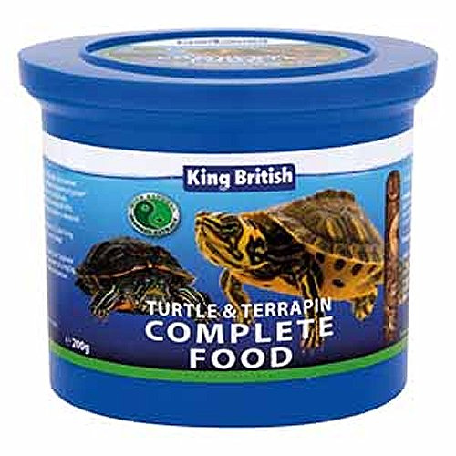 (3 Pack) King British - Turtle Food 200g