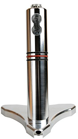 Multipick Übungsschloss Design Ständer für Lockpicking Trainings- und Übungszylinder - Centurion (Version Aluminium)