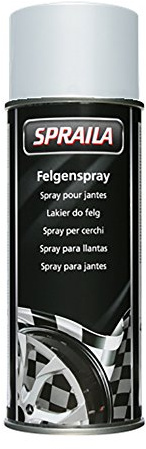 Felgenlack Silber Lackspray 500Ml Spraydose Felgenspray Sprühlack 300 937