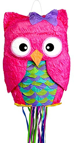 (BOX20) Pull Pinata - Owl