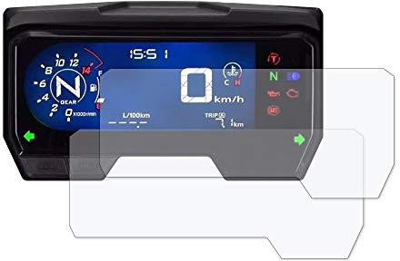 Speedo Angels Displayschutzfolie Tachoschutzfolie für CB500F/ CB500X (2019+) 2 x Ultra Klar