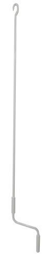 Asta Manuale Tenda da Sole 1.80 m (Bianco)