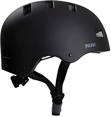 Pank Fahrradhelm für Erwachsene Helm Fahrrad mit Licht und Extra Polster für Damen und Herren Skaterhelm E-Scooter Helm Urban Radhelm Größe verstellbar
