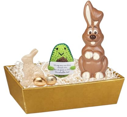 Osternest Modell 3 Positive Avocado Geschenkidee Ostern