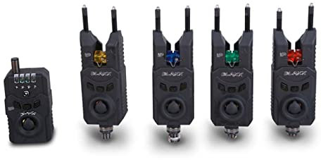 Saenger Unisex – Erwachsene Anaconda ANAC BLAXX iP 4+1+1 Pro Set Red, Green, Blue, Yell