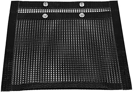 BBQ Mesh Grillpåsar, Non Stick BBQ Bake Bag Värmebeständig Mesh Grillpåse Återanvändbar BBQ Mesh Grillpåsar Utomhus Panic Tool(22 * 27 cm)