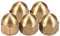 20Pcs Kit de Tuercas de Sombrerete, M4 Tuerca Ciega Tuercas de Bellota de Latón Juego de Tuercas Hexagonales