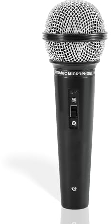 Spielzeugmikrofone, Kinderspiel Plastik Mikrofon Modell Karaoke Ausrüstung Kinder Mikrofon Spielzeug Mikrofon Modell für Geburtstagsparty Zubehör Gefälligkeiten Auftritte Singen