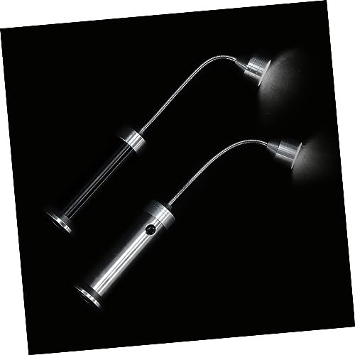 2 Stück LED Grilllampe mit Magnetfuß und Flexiblem Schlauch