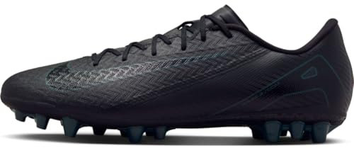 NIKE Zoom Vapor 16 Academy AG, Sneaker Hombre, Black Black Deep Jungle, 45 EU