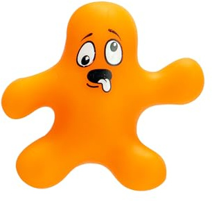 Simba Ansti 108614691 Jouet Anti-Stress pour Enfants à partir de 3 Ans Orange 9 cm