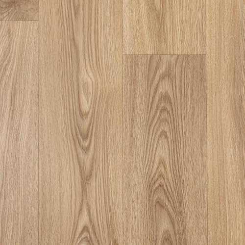 Natural Traditional Planks Magic Vinyl Flooring 2.8mm Thick Lino Roll Bathroom Kitchen (4m Wide x 6m Long)