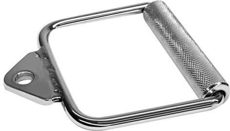 HIAKDOFT 1pezzi Tension Bar Acciaio per Allenamento Fitness Strumento di Resistenza con Maniglie Antiscivolo per Palestra e Allenamento Casa