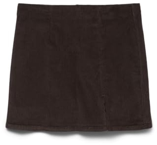 VERO MODA Vmlula Nelly Hr Short Crdry Skirt Noos