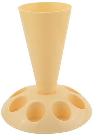 AUTSUPPL Piping Bag Stand Holder for Icing Bags and Tips Slots Nozzles Organizer Case for Cake Decorating and Baking Accessories