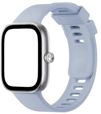 XIAOMI Redmi Watch 5, Smartwatch con display AMOLED 2.07, Chiamate Bluetooth, Autonomia 24 giorni, Resistenza Acqua 5 ATM, Monitoraggio Frequenza Cardiaca e SpO2, Sistema GNSS integrato, Viola