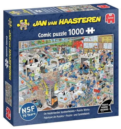 Jan Van Hasteren - Puzzle 1000 Teile