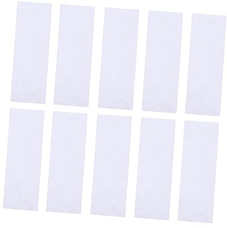 TOYZFRIENDY 200 st Vaxremsor för Hårborttagning Engångs Non Woven Wax Paper för Professionell Användning Skonsam och Hårborttagning för Både och Kvinnor