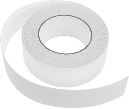 HOMOBABE Cinta antideslizante autoadhesiva de pegatinas al aire libre tiras de escalera de cinta no skid de polivinilo Transparente