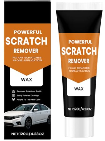 Cire Réparatrice Pour Rayures De Voiture - Produit Composé Anti-rayures Automobile - Peintures Et Apprêts Pour Pare-Brise Intérieur Métal Cuir Réparation Dommages Moto Bateau Véhicules