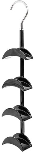 Soporte para bolso, organizador de armario para bolsos, colgador de almacenamiento que ahorra espacio para mochila, bolso, bufanda, cinturón, chal, corbata, bolso de mano, ropa interior en armario o