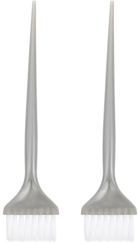 Alipis 2 pezzi Spazzole per Tintura Capelli in Sicura Pettine Colorante Professionale per Uso Domestico e Salone Resistente e Delicato su Capelluto