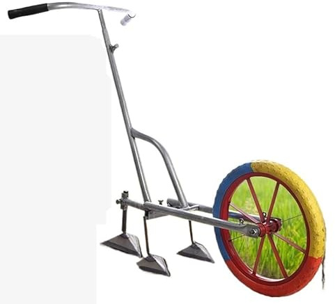Aprifossi multifunzionale a spinta manuale Carrello for l'allentamento e il diserbo del terreno Allentamento e ammaraggio del terreno Piccola zappatrice