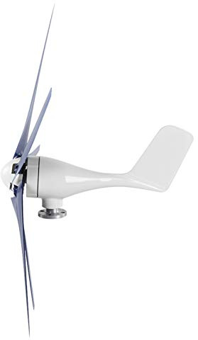 RASTKY Kit de Turbinas de Piezas de Energía Eólica de Baja Vibración de 800W para Carga Doméstica Marina, Pequeño Generador de Viento (Blue #18)