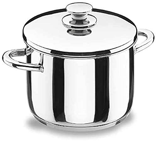 Lacor - 40122 - Olla con Tapa Vitrocor 22cm Inox