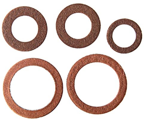 Cornat TEC380320 Fiberring-Sortiment für Überwurfmuttern