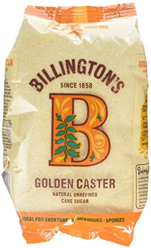 Billington's Golden Caster Unrefined Cane Sugar, 1kg