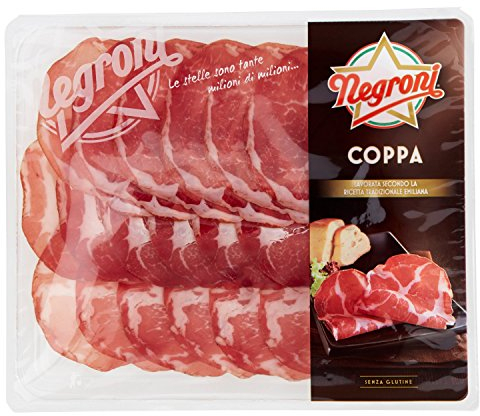 Negroni Coppa Lavorata Secondo la Tradizione Emiliana, 100g