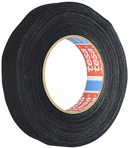 TESA 04541-00015-00 Gewebeband 4541 schwarz 25mm x 50 Meter