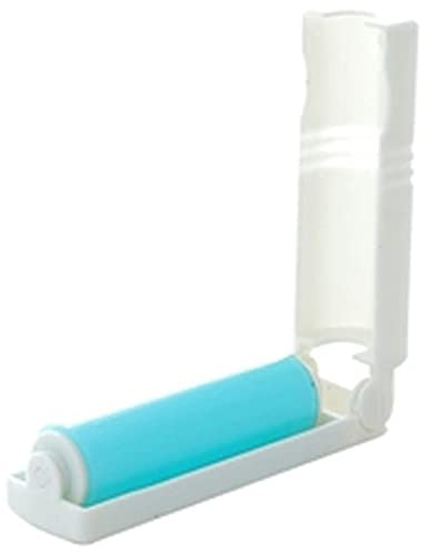 Rullo per rimuovere la polvere e lanugine per vestiti elettrostatici statici pieghevoli Vestiti portatili Animali domestici Spazzatrice per capelli Spazzola per pulizia nave di goccia