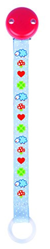 Heimess Schnuller Kette (Schaf/blau)