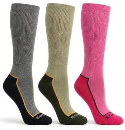 Undercover 3 eller 6 par kvinnors ultimata promenadbomull rika vandringsstrumpor UK storlek 4-7, 3 par, 37-40.5 EU