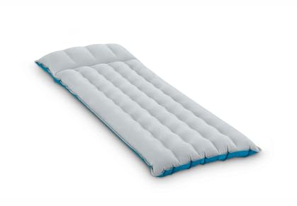 Intex Matelas de Camping Gonflable, 184,2 x 67,3 x 17,1 cm, Gris