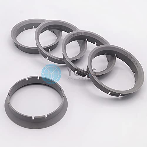 5 x ZENTRIERRINGE DISTANZRING für ALUFELGEN Z01 63,3-60,1 mm Alutec Anzio Rial