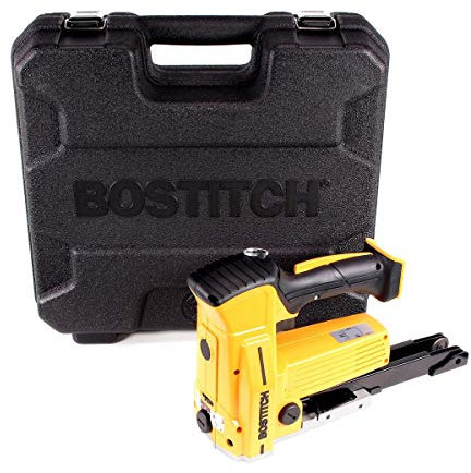 Bostitch DSA-3522-N Agrafeuse à fermeture en carton sans fil 10,8 V Solo + mallette – Sans batterie, sans chargeur