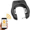 I LOCK IT GPS Rahmenschloss Fahrrad I GPS Fahrradschloss mit GPS Live Tracking | Smartphone App | Smarte 110dB Alarmanlage | Speichenausweichung