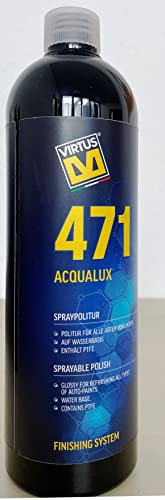 VIRTUS 471 Acqualux - Detergente per vernice Clean&Dry sigillato senza acqua
